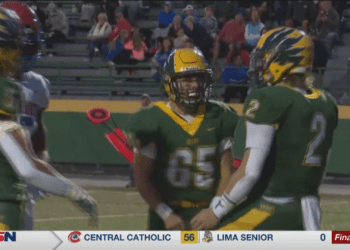 Clay Clips St. Francis on Homecoming