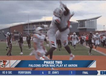 Falcons Start Phase Two on Saturday