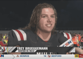 Bedford Defeats Monroe in Rivalry Matchup