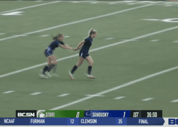 Peugeot Hat Trick Lifts Sandusky Girls over Start