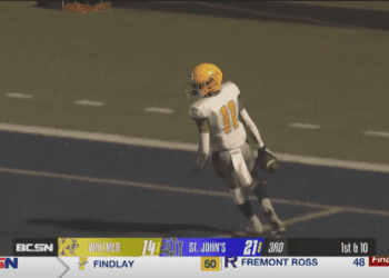 Whitmer Holds Off Titans to Win Third Straight