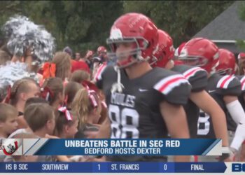 Bedford, Dexter Headline Battle of the Unbeatens in Week Four