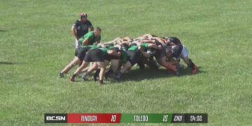 Toledo Rugby Takes Down Findlay