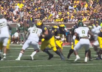 Michigan Routs Colorado State in Season Opener