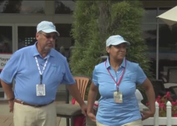 Dana Open Volunteers Provide Service and Spirit