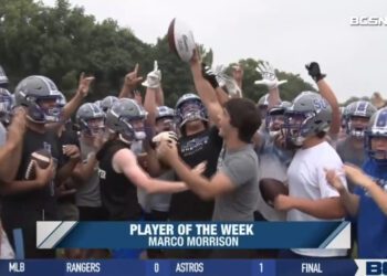 Anthony Wayne’s Marco Morrison Named Player of the Week