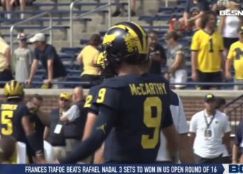 Split Responsibilities: McCarthy Gets the Start this Week for Michigan