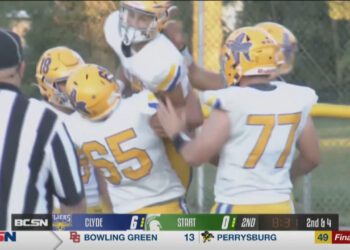 Clyde Clamps Down on Start