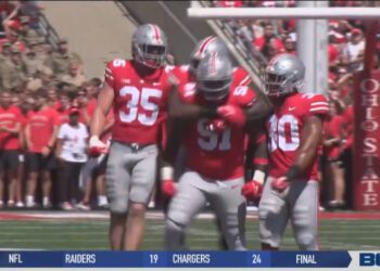 Ohio State Far from Perfect, Remains Top 3 in Polls