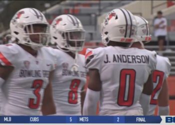 Falcons Hope to Fix Mistakes Heading into Marshall