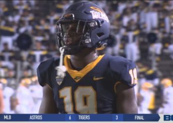 Dallas Gant Returns to Columbus as Rockets' Leading Tackler