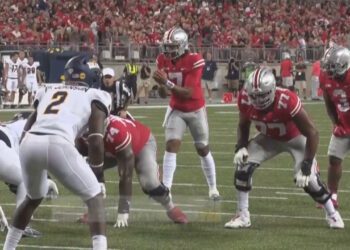 Buckeyes Rout Rockets with Explosive Offense