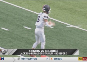 Otsego Outlasts Rossford 17-14