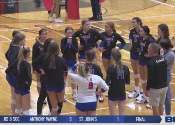 Lake Stays Undefeated at Perrysburg's 'Block and Gold' Tournament