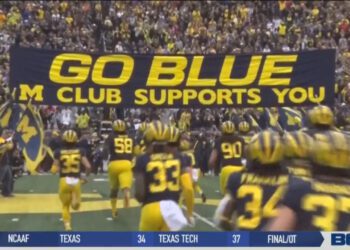 Blake Corum's Career Day Carries Michigan over Maryland