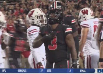 Buckeyes Muscle Their Way to a Win