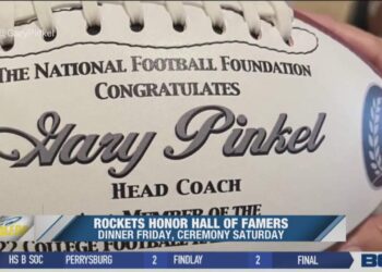 Toledo Rockets Honor Hall of Famers