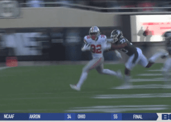 Third Ranked Ohio State Tops Michigan State