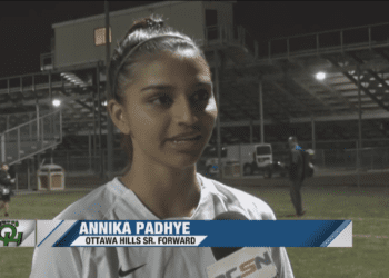 Padhye Notches Hat Trick in Ottawa Hills Shutout of Swanton