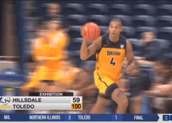 Toledo Men Open Hoops Season with Exhibition Win Against Hillsdale