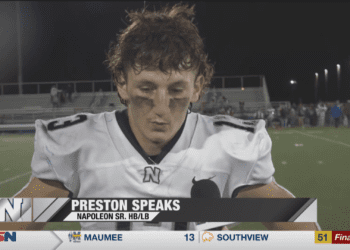 Napoleon Takes Down Springfield, Wildcats Win their Second Straight