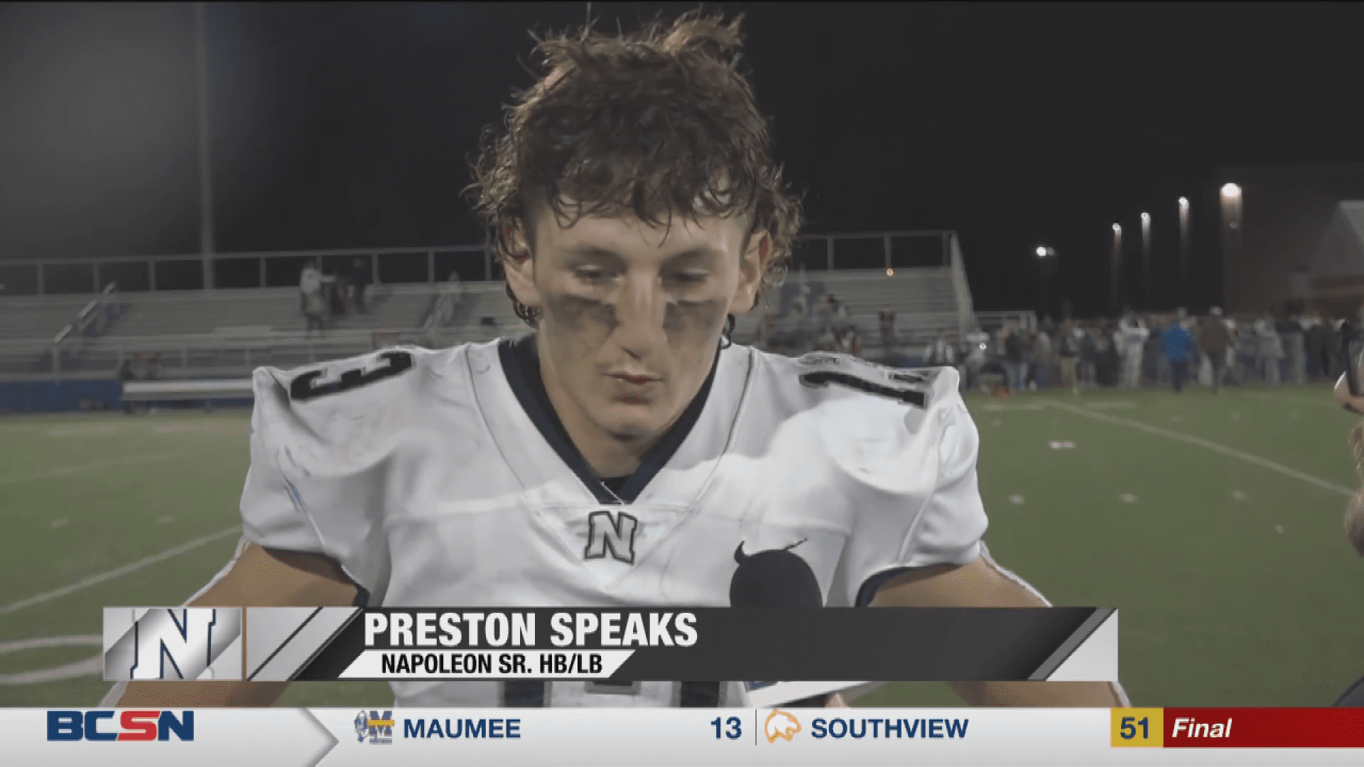 Napoleon Takes Down Springfield, Wildcats Win their Second Straight BCSN