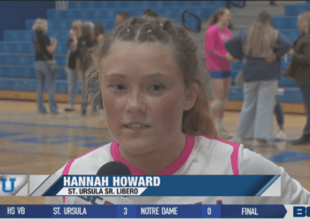 St. Ursula Clinches TRAC Title Over Rival Notre Dame