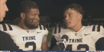 Trine Bounces Back Against Adrian