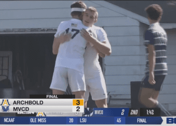 Archbold Rallies Late to Beat Maumee Valley in Boys Soccer Tournament