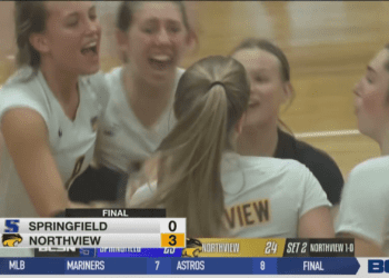 Northview Avenges Springfield Loss in Straight Sets
