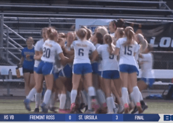 Trojans Upset Perrysburg at Districts; Northview Advances with Double Overtime Win Over Arrows