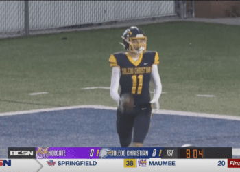 Toledo Christian Cruises to Conference Victory over Holgate