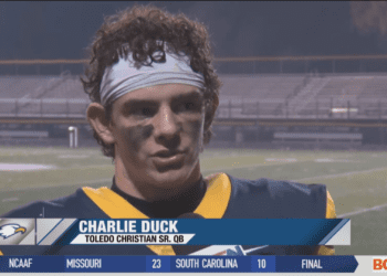 Toledo Christian Soars to Victory Over Stryker