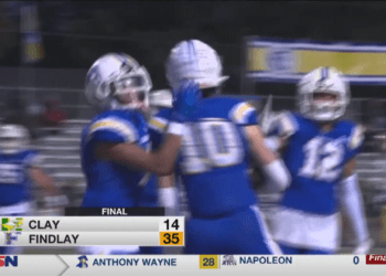 Findlay Beats Clay, Claims Third Straight Win