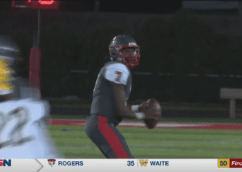 Central Catholic Shuts Down Clay in TRAC Race