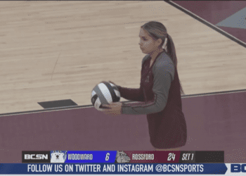 Rossford Sweeps Woodward in Sectional Semifinal