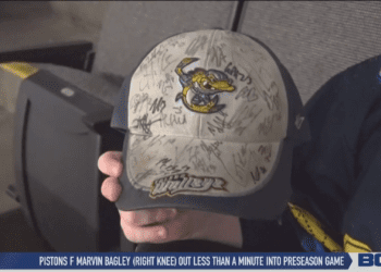 Walleye Welcome Fans to Preseason Practice