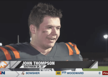Thompson Stands Tall, Helps Southview Stave off Bowling Green