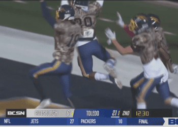 Rockets Club Football Defeats Pitt at the Glass Bowl