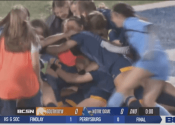 Pollock Sends Generals to District Championship; Notre Dame Beats the Clock Against Cougars