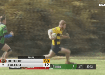 Strong First Half Powers Detroit RFC over Toledo Celtics