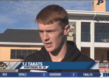 TJ Takats Wins Player of the Week