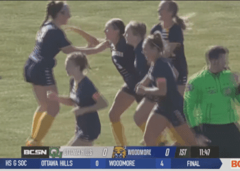 Ottawa Hills Girls Soccer Storybook Season Comes to a Close