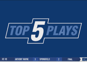 Top Five Plays of the Week