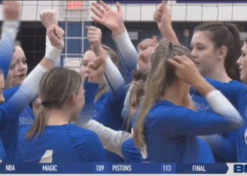 Anthony Wayne Beats Bowling Green in Four Sets, Advances to Sectional Semis