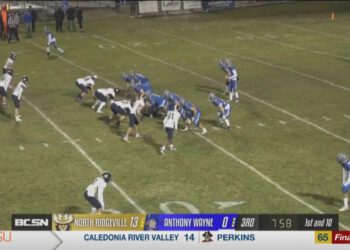 Anthony Wayne Battles Back for the Win