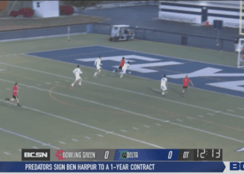 Bobcats Beat Top Ranked Delta for District Championship