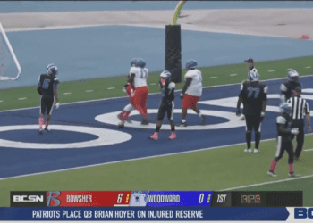 Bowsher Blanks Woodward, Wins First Game in 2022