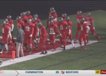 Central Catholic Cruises through the First Round