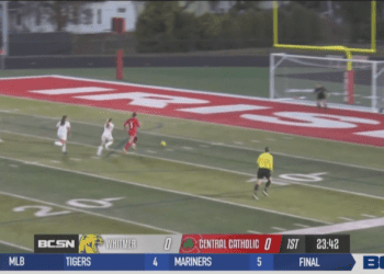 Randall Rallies Central Catholic to Senior Night Soccer Win